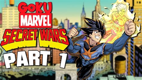 is goku in marvel|goku marvel secret wars.